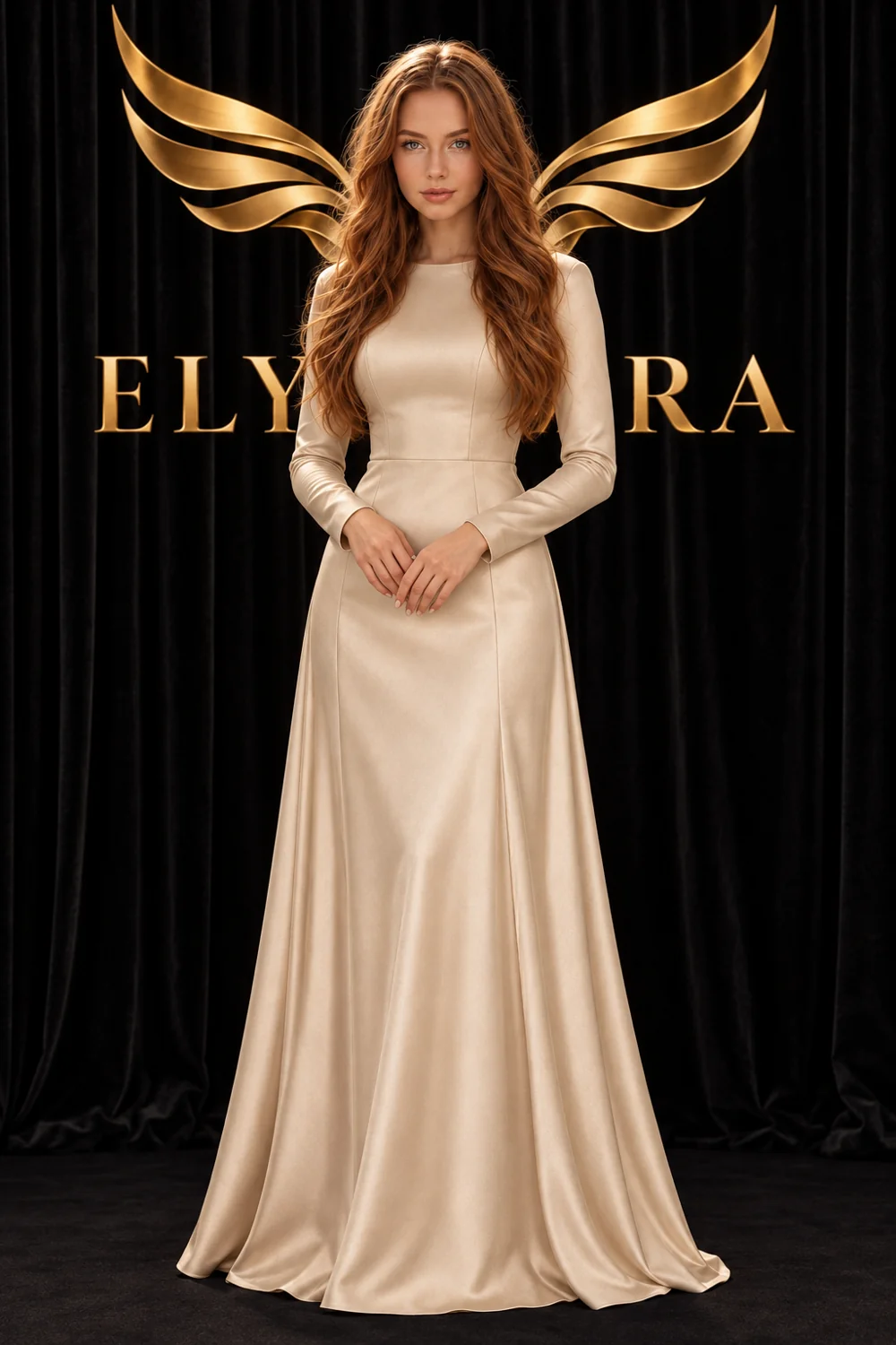 Emilia — Редакционное изображение с ИИ 3