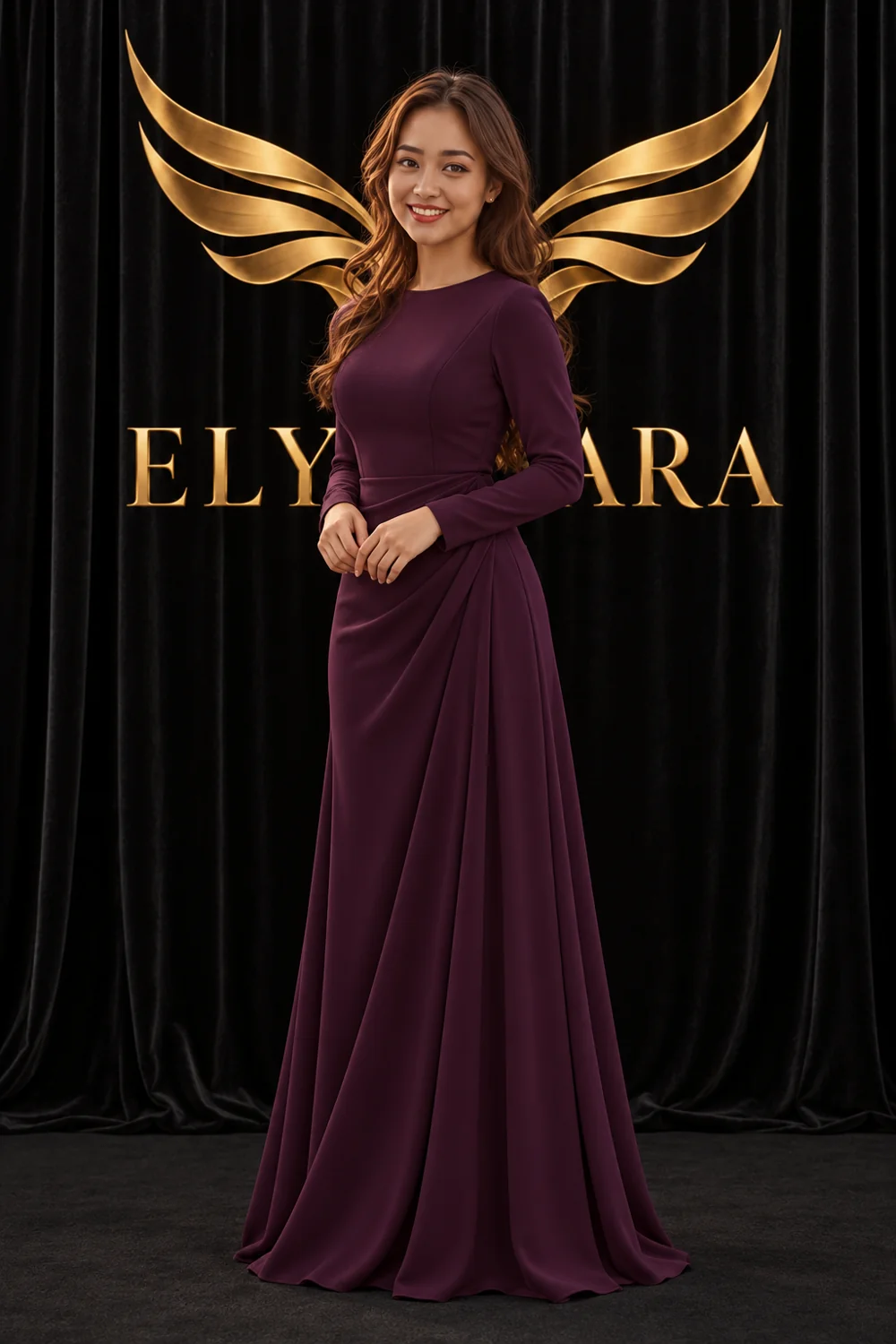 Olivia — Редакционное изображение с ИИ 3